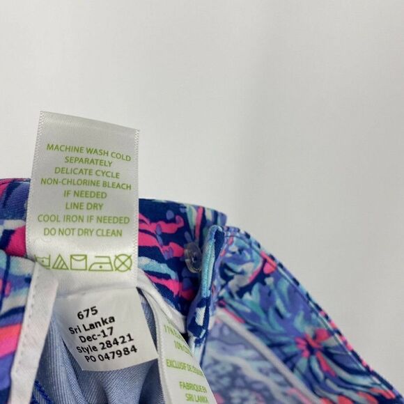 Lilly Pulitzer Pants Keliani Print - Picture 8 of 8